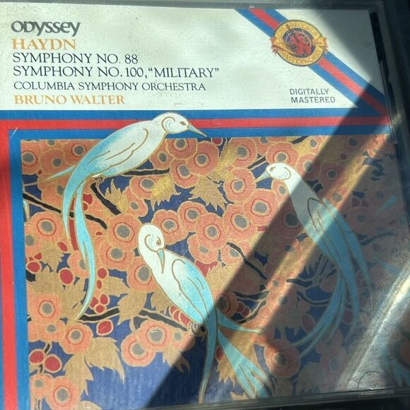 Franz Joseph Haydn: Symphonies 88 & 100 (CD, CBS Records) - Picture 1 of 4